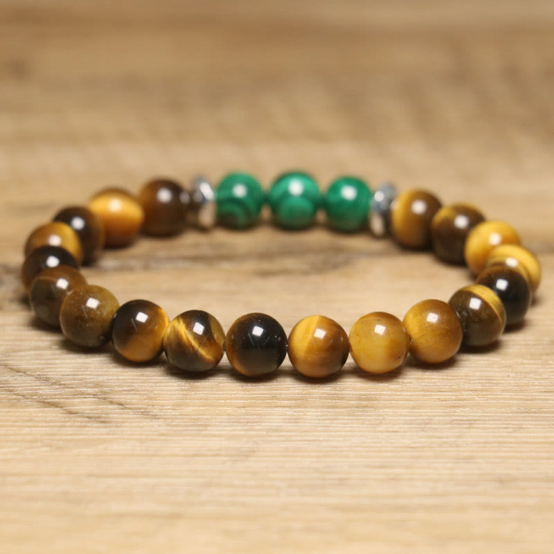 Fortune Jewel Various Tiger Eye Confidence Bracelet
