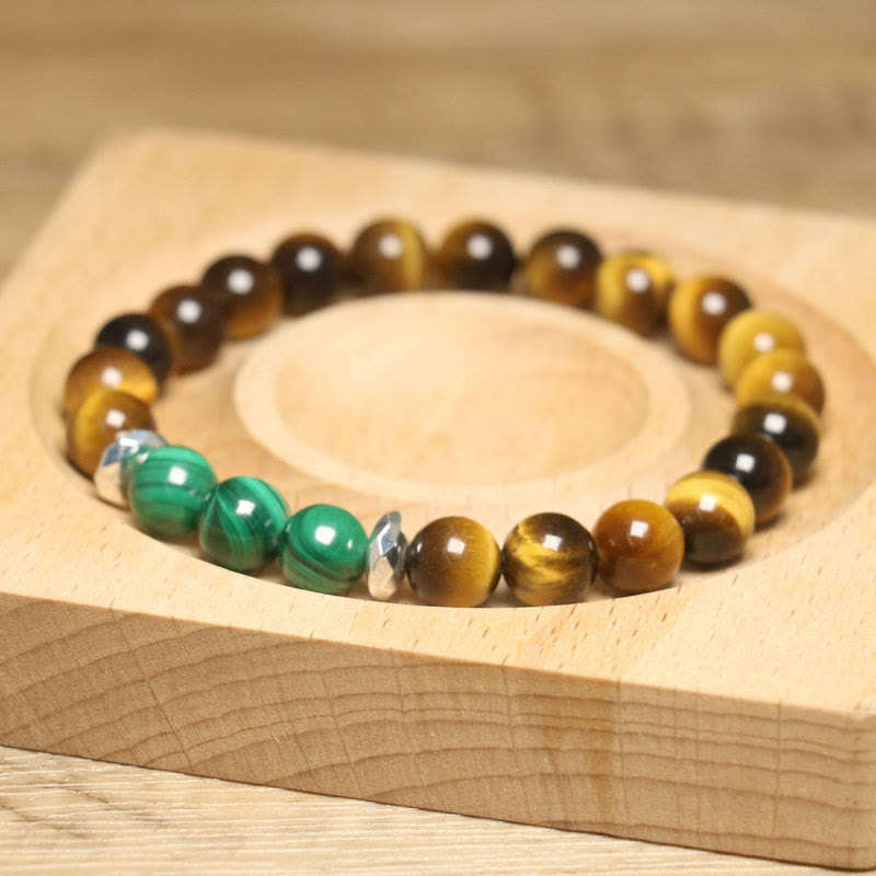 Fortune Jewel Various Tiger Eye Confidence Bracelet