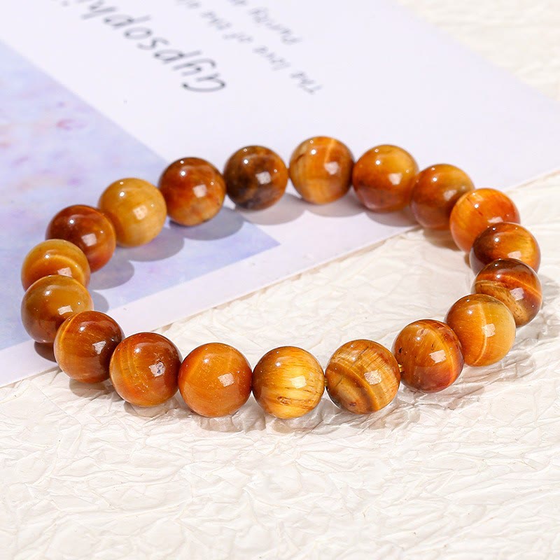 Fortune Jewel Various Tiger Eye Confidence Bracelet