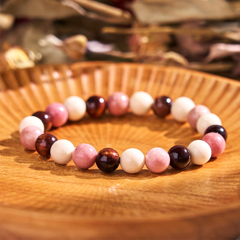 Fortune Jewel Various Tiger Eye Confidence Bracelet
