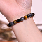 Fortune Jewel Various Tiger Eye Confidence Bracelet