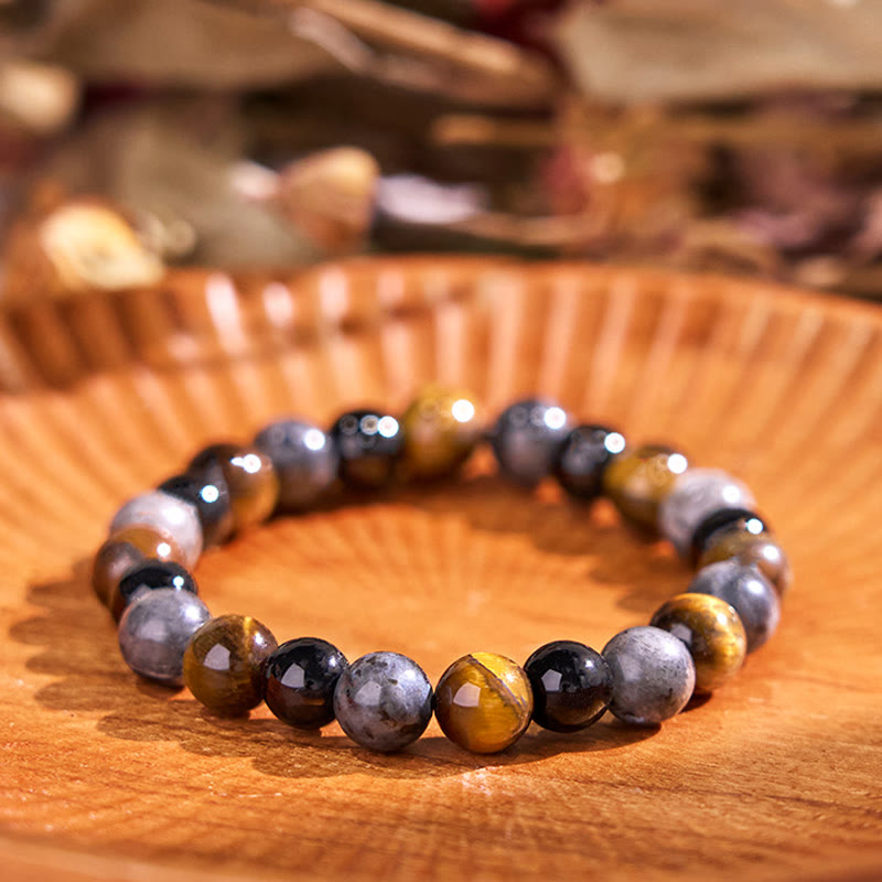 Fortune Jewel Various Tiger Eye Confidence Bracelet