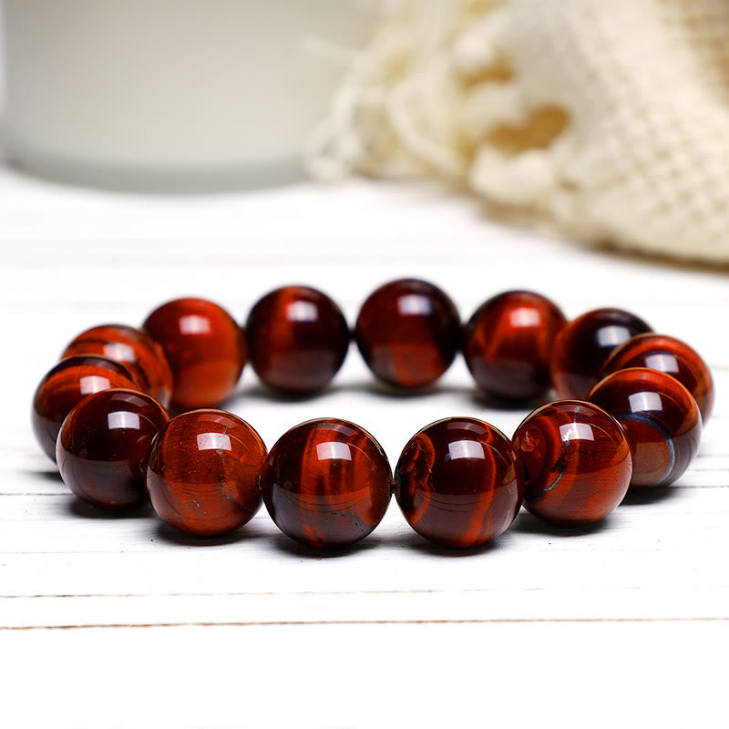 Fortune Jewel Various Tiger Eye Confidence Bracelet