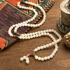 Fortune Jewel 108 Mala Beads Natural Quartzite Wealth Luck Bracelet