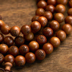 Fortune Jewel 108 Mala Beads Lightning Struck Jujube Wood The Golden Light Mantra Protection Bracelet