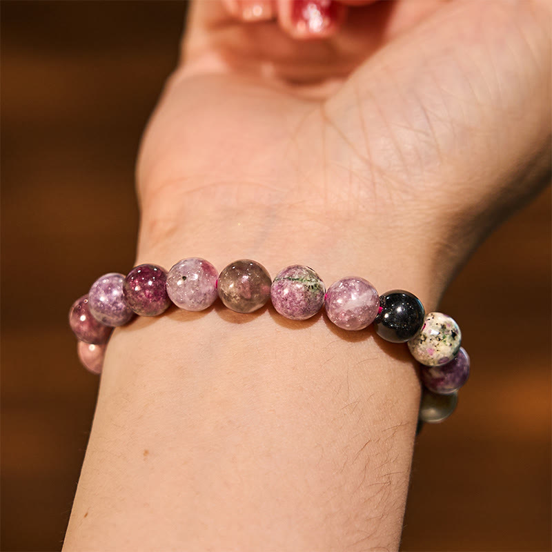 Fortune Jewel Inspire Creativity Orange Red Series Passion Courage Bracelet