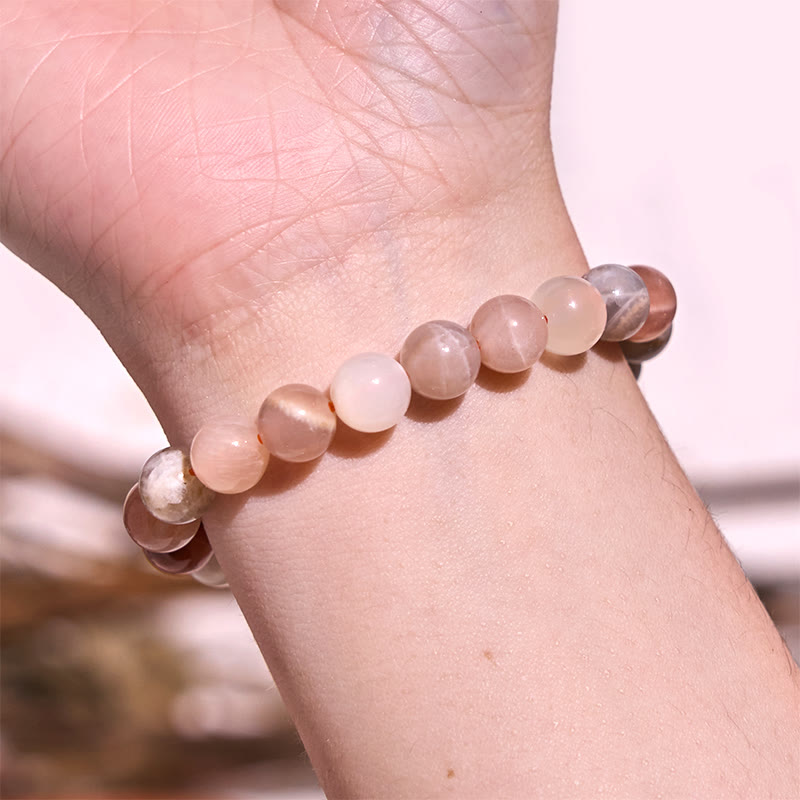 Fortune Jewel Inspire Creativity Orange Red Series Passion Courage Bracelet