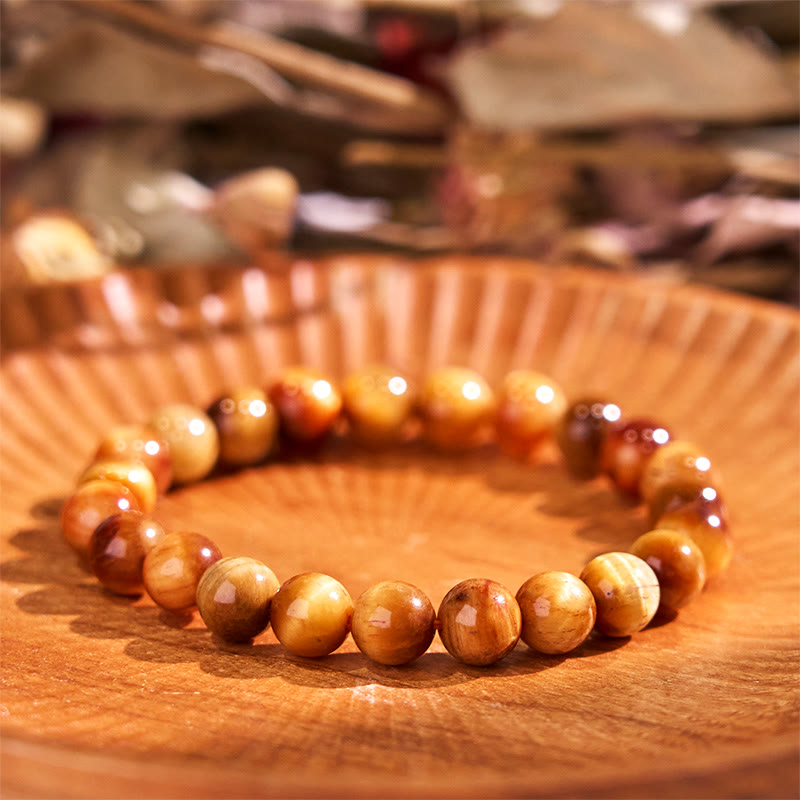 Fortune Jewel Boost Confidence Yellow Series Happiness Positive Bracelet