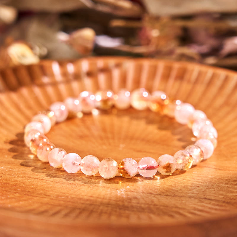 Fortune Jewel Boost Confidence Yellow Series Happiness Positive Bracelet