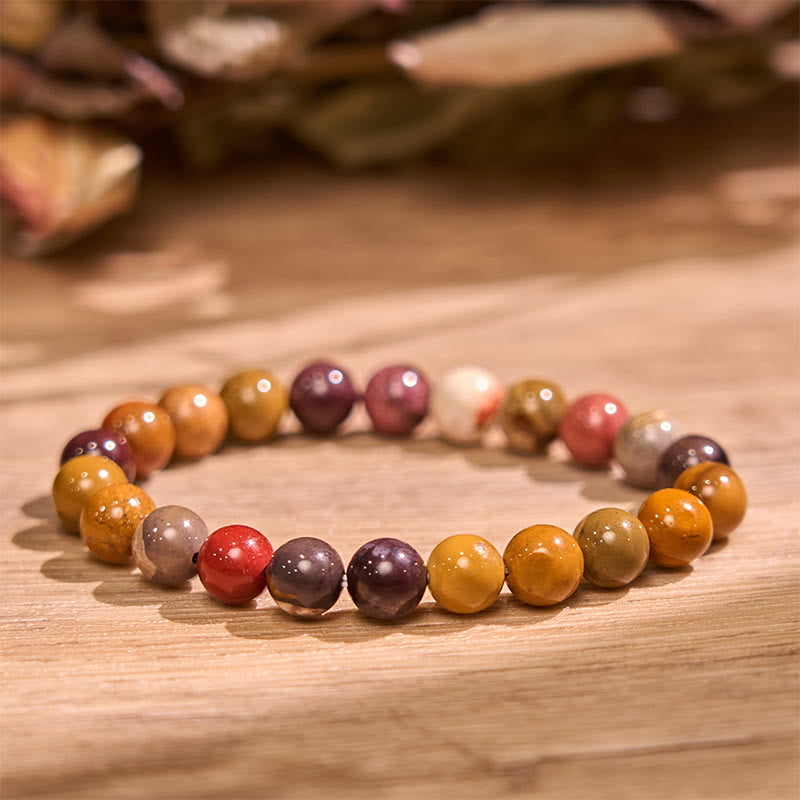 Fortune Jewel Boost Confidence Yellow Series Happiness Positive Bracelet