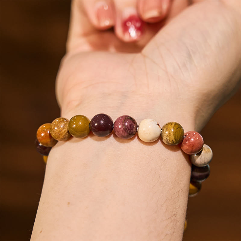 Fortune Jewel Boost Confidence Yellow Series Happiness Positive Bracelet