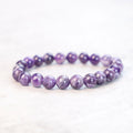 Fortune Jewel Keep Calm Purple Series Healing Love Bracelet