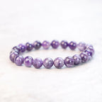 Fortune Jewel Keep Calm Purple Series Healing Love Bracelet