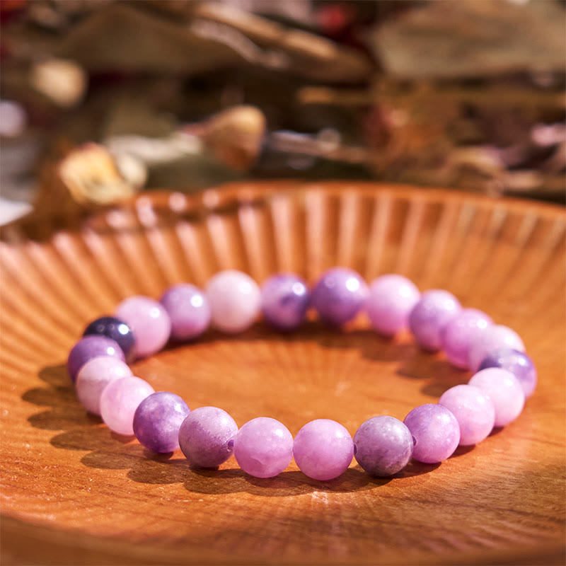 Fortune Jewel Keep Calm Purple Series Healing Love Bracelet