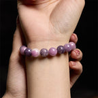 Fortune Jewel Keep Calm Purple Series Healing Love Bracelet