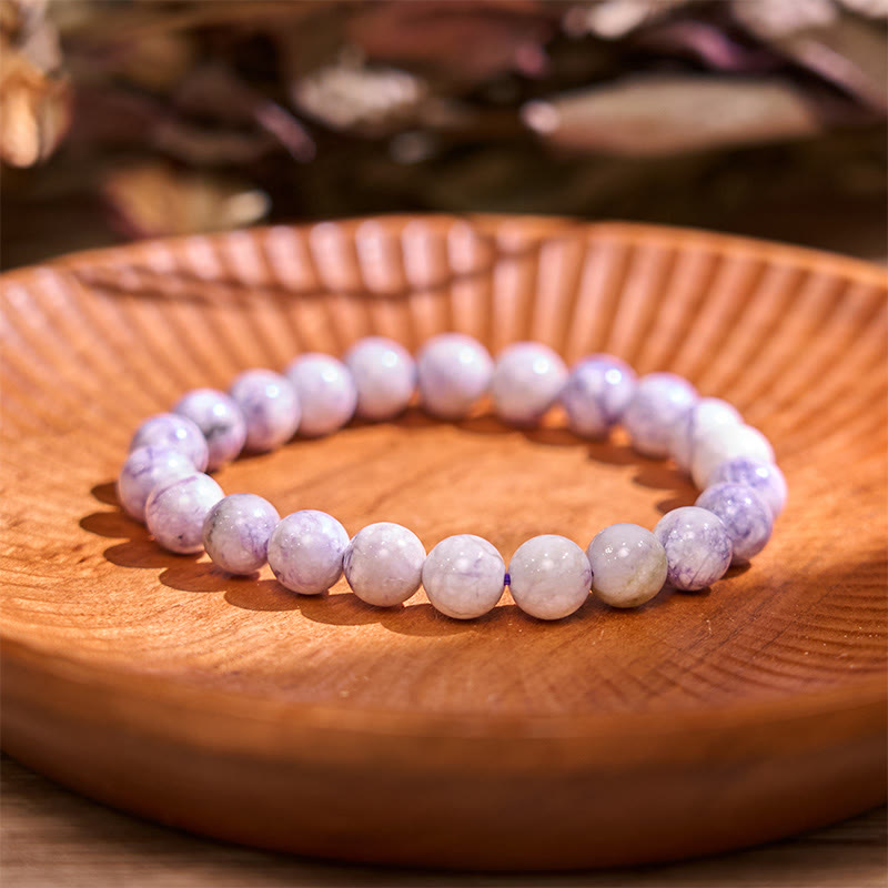 Fortune Jewel Keep Calm Purple Series Healing Love Bracelet