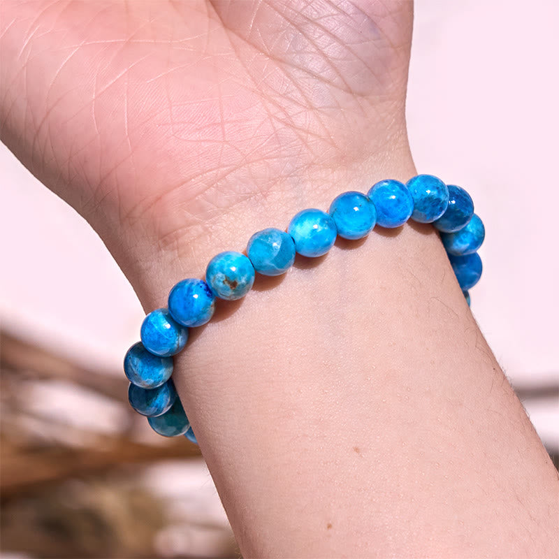 Fortune Jewel Let The Past Go Blue Series Calm Tranquility Bracelet
