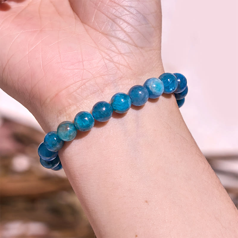 Fortune Jewel Let The Past Go Blue Series Calm Tranquility Bracelet