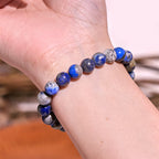 Fortune Jewel Let The Past Go Blue Series Calm Tranquility Bracelet