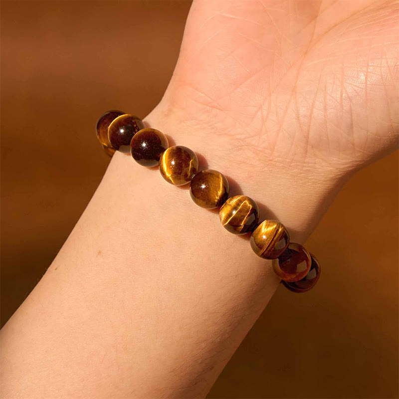 Fortune Jewel Boost Vitality Warm Color Series Positive Courage Bracelet