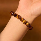 Fortune Jewel Boost Vitality Warm Color Series Positive Courage Bracelet