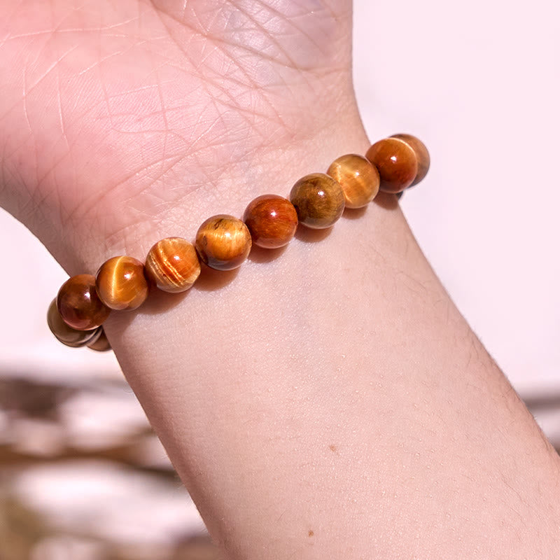 Fortune Jewel Boost Vitality Warm Color Series Positive Courage Bracelet