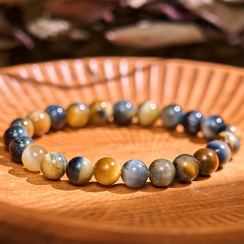 Fortune Jewel Boost Vitality Warm Color Series Positive Courage Bracelet