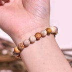 Fortune Jewel Boost Vitality Warm Color Series Positive Courage Bracelet