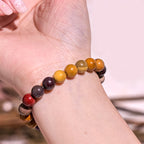 Fortune Jewel Boost Vitality Warm Color Series Positive Courage Bracelet