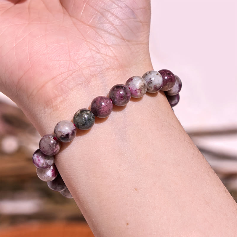 Fortune Jewel Boost Vitality Warm Color Series Positive Courage Bracelet