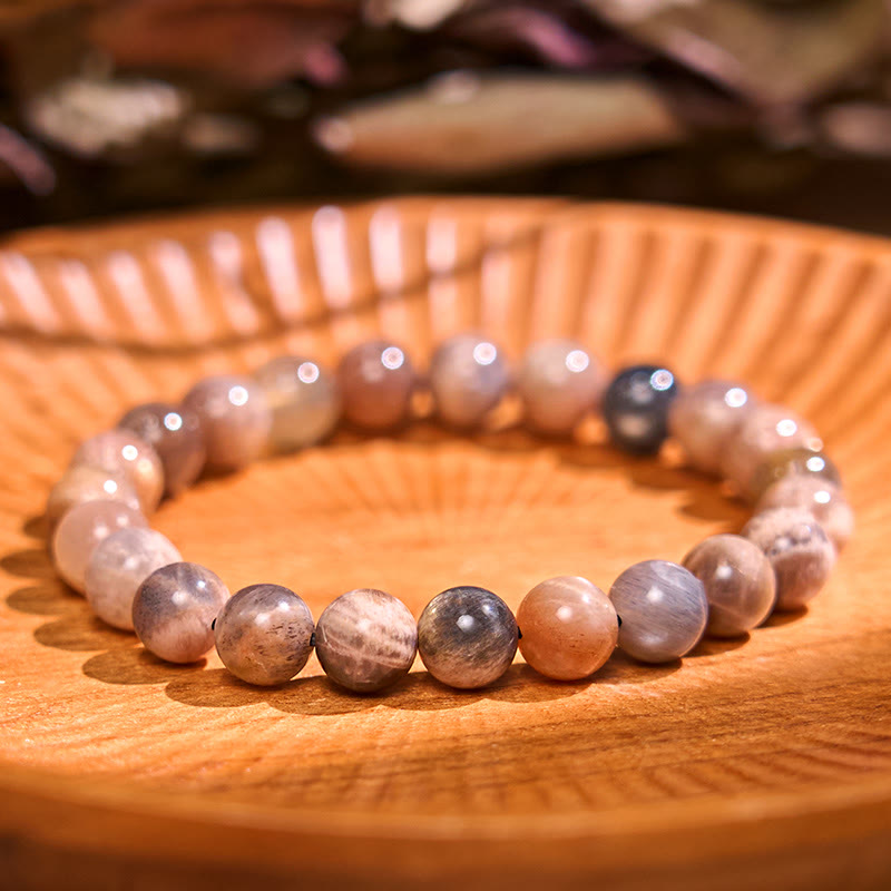 Fortune Jewel Boost Vitality Warm Color Series Positive Courage Bracelet