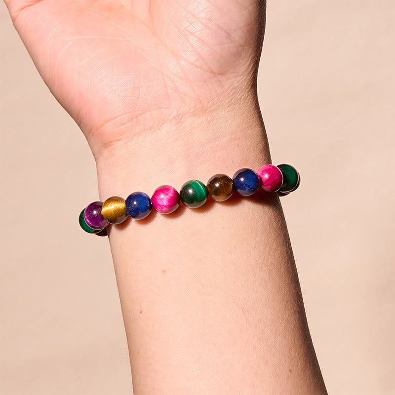 Fortune Jewel Boost Vitality Warm Color Series Positive Courage Bracelet