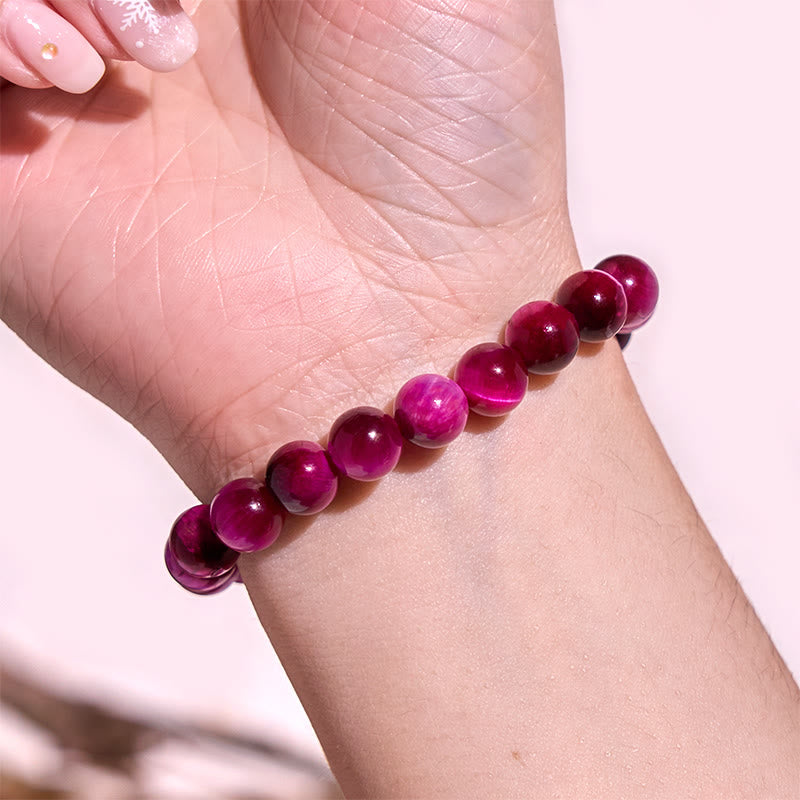 Fortune Jewel Boost Vitality Warm Color Series Positive Courage Bracelet