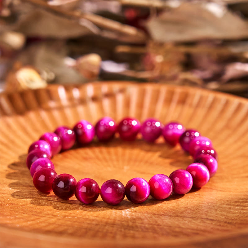 Fortune Jewel Boost Vitality Warm Color Series Positive Courage Bracelet