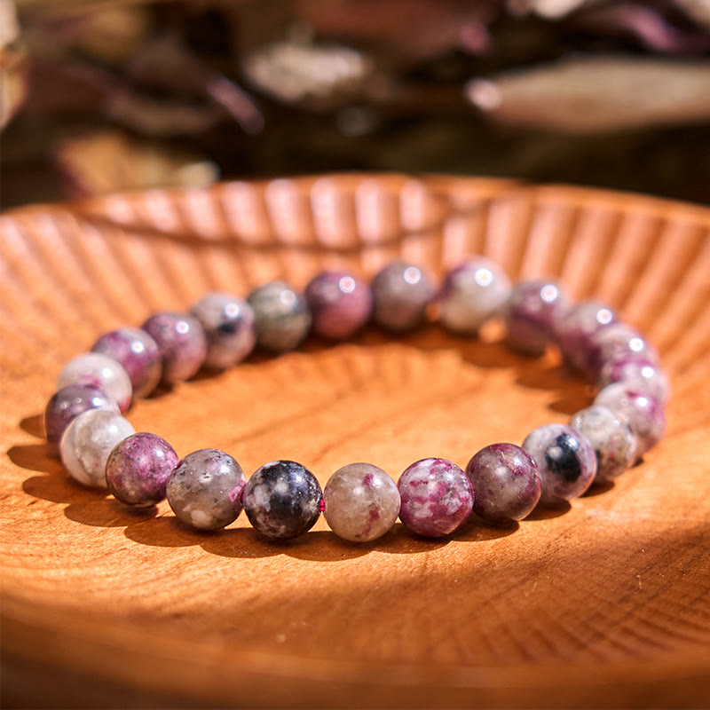 Fortune Jewel Boost Vitality Warm Color Series Positive Courage Bracelet