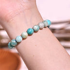 Fortune Jewel Restores Calmness Cool Color Series Love Tranquility Bracelet