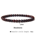 Fortune Jewel 4mm Various Stone Crystal Mini Beads Healing Bracelet