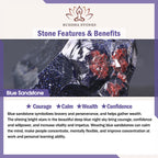 Fortune Jewel 4mm Various Stone Crystal Mini Beads Healing Bracelet