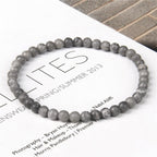 Fortune Jewel 4mm Various Stone Crystal Mini Beads Healing Bracelet