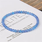 Fortune Jewel 4mm Various Stone Crystal Mini Beads Healing Bracelet