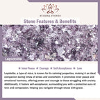 Fortune Jewel 4mm Various Stone Crystal Mini Beads Healing Bracelet