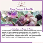 Fortune Jewel 4mm Various Stone Crystal Mini Beads Healing Bracelet