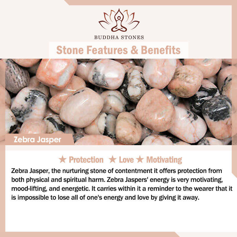 Fortune Jewel 4mm Various Stone Crystal Mini Beads Healing Bracelet