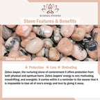 Fortune Jewel 4mm Various Stone Crystal Mini Beads Healing Bracelet
