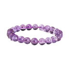 Fortune Jewel Various Crystal Stone Amethyst Green Aventurine Rose Quartz Healing Bracelet