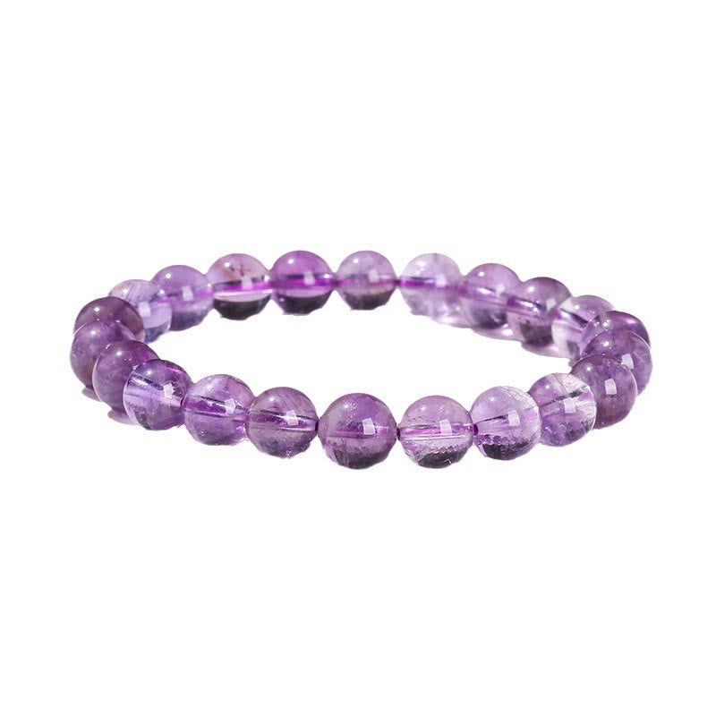Fortune Jewel Various Crystal Stone Amethyst Green Aventurine Rose Quartz Healing Bracelet