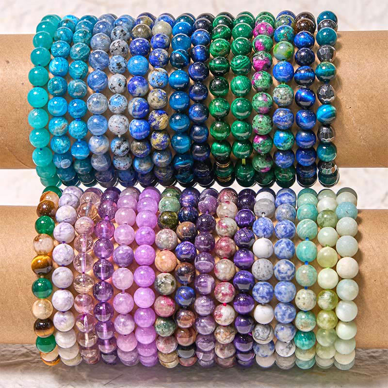 Fortune Jewel Restores Calmness Cool Color Series Love Tranquility Bracelet