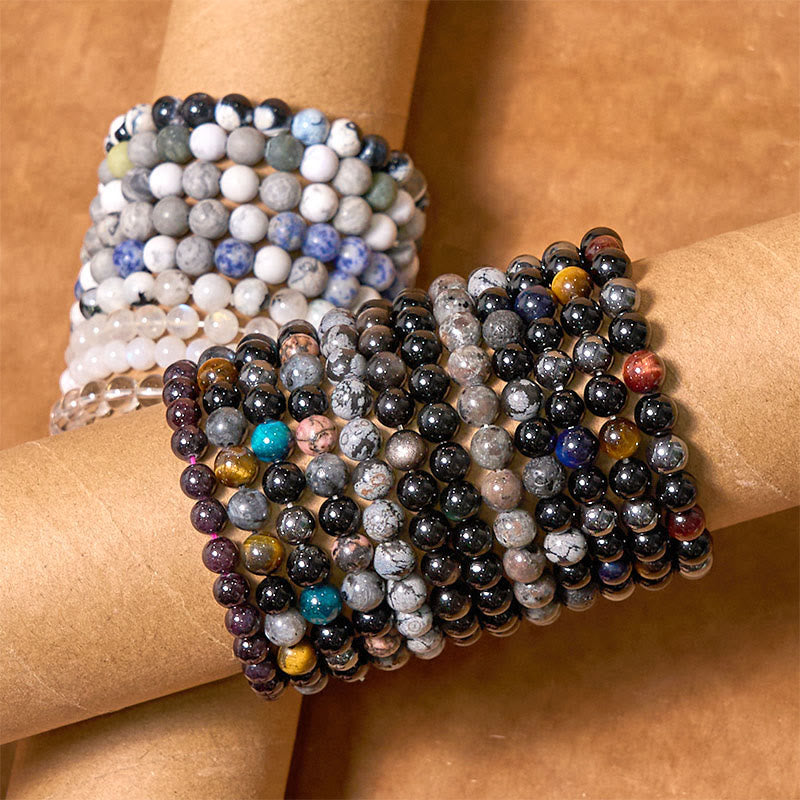 Fortune Jewel Lead Back To Earth Neutral Color Series Grounding Balance Bracelet