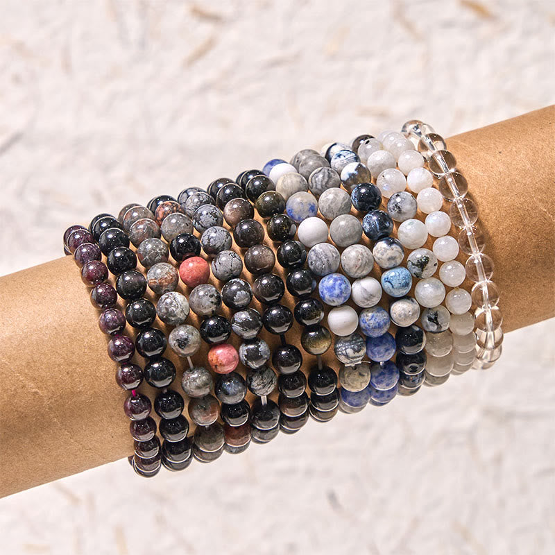 Fortune Jewel Lead Back To Earth Neutral Color Series Grounding Balance Bracelet