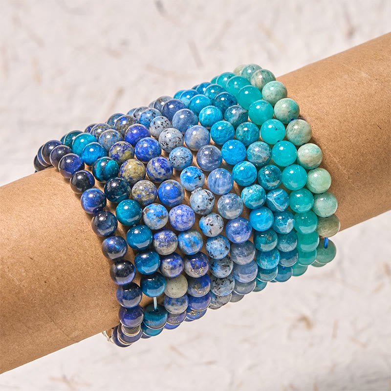 Fortune Jewel Let The Past Go Blue Series Calm Tranquility Bracelet